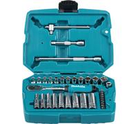 Estuche de juego de llaves de trinquete de 1/4" MAKITA B-65567
