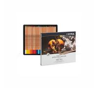 Estuche de Metal Lyra con Lápices de Colores de Alta Calidad - 24 Colores