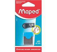 Estuche de Minas Maped con Sacapuntas - Kit Escolar Completo, Diseño Innovador - Perfecto para Estudiantes, Maped