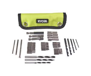 Estuche de nylon de 40 piezas para taladrar y atornillar