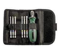 Estuche de puntas enrollable, juego de 7 piezas, marca Metabo (Referencia: MTB 626723000)