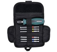 Estuche de puntas enrollable, juego de 7 piezas, marca Metabo (Referencia: MTB 626723000)