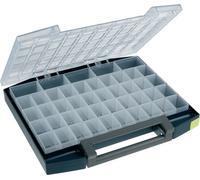 Estuche de surtido para herramientas raaco Cimco (largo x ancho x alto): 361 x 421 x 55 mm. Número de compartimentos: 1. Contenido: 1 unidad