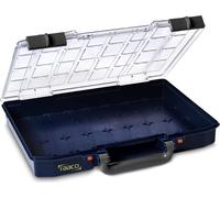Estuche de surtido raaco CarryLite 55, modelo 4x8-0 (largo x ancho x alto): 337 x 278 x 57 mm. Número de compartimentos: 0. Contenido: 1 unidad
