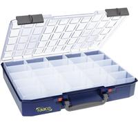 Estuche de surtido raaco CarryLite 80, 5x10-25 (ancho x alto x profundidad) 413 x 79 x 330 mm. Número de compartimentos: 25. Contenido: 1 unidad