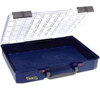 Estuche de surtido raaco CarryLite 80, modelo 5x10-0 (ancho x alto x profundidad) 413 x 79 x 330 mm. Número de compartimentos: 0. Contenido: 1 unidad