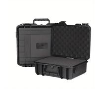Estuche de transporte duro impermeable, caja de herramientas con esponja precortada, caja de almacenamiento, Protector de seguridad, organizador, caja de Hardware resistente a impactos 250x200x76mm