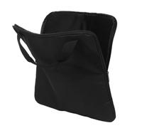 Estuche de Transporte para Báscula Portátil, Poliéster Negro | Bolsa Acolchada con Cremallera, Asa y Malla, para Viajes y Uso Diario, Costuras Reforzadas