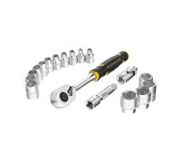 Estuche de vasos StakBox M - 3/8" - juego de 18 piezas - FatMax - STANLEY - FMMT98102-0