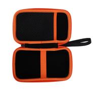 Estuche de Viaje Duradero para Multímetro con Bolsillo de Malla para Electricistas MM325 80023P, Bolsa Impermeable con Cremallera Suave EVA