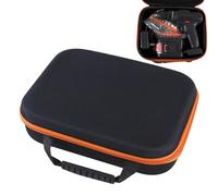 Estuche Herramientas Con Cremallera, Bolsa De Almacenamiento Multiusos Para Taladro Eléctrico Estuche Caja De Tela Oxford Para Destornillador De Hardware Materiales Accesorios