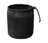 Estuche Malla Exterior Ajustable para Pinzas de Ropa con Cordón Secado | Accesorios Para Secado Ropa Elástico Multifuncional Transpirable Para Senderismo Baño Hogar Mochilas