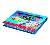 ESTUCHE MAPED COLOR'PEPS - KIT DE 100 PIEZAS - MALETÍN DE COLOREAR COMPLETO PERGAMINO