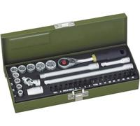 ESTUCHE MECÁNICO DE PRECISIÓN 1/4" 32 PC