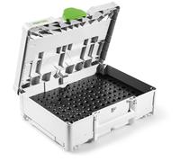 Estuche organizador SYS3-OF D8/D12 de Festool 396 x 296 x 137 mm ( 576835 ) para guardar fresas