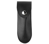Estuche para Abrebotellas, Funda de Abridor de Cuero Duradero, Bolsa de Cuchillo de Vino de Cuero Portátil para Servidores de Camareros de Camareros(negro)