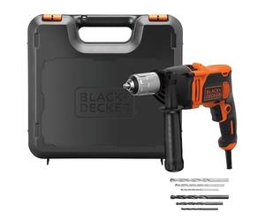 Estuche para taladro de impacto Black and Decker BEH850K-QS de 850 W