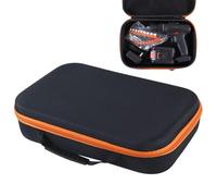 Estuche para taladro, organizador protector impermeable de gran capacidad, de herramientas de taladro eléctrico para exteriores, hogar, viajes, mecánico, electricista, hardware, destornilladores