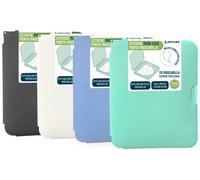 Estuche porta mascarilla xsecure 105x130 mm. azul
