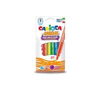 Estuche rotuladores neon 8 pcs carioca 42785