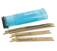 Makita Hoja de sierra de calar y marquetería B-44432 estuche 6 unidades