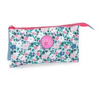 Estuche triple Pretty Blue Multicolor - Roll Road