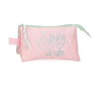 Estuche triple «Spring Is Here» multicolor - Roll Road
