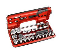 ESTUCHE VASO 1/2 6P MM S.161B 21PC