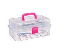 Estuches plástico transparente Estuche organizador Caja de almacenamiento