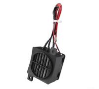 Estufa Cerámica 12V 100W Sin Rojez Rápida | Tecnología para ptc constante, sin rojez, aluminio para durable, 100W potencia, para respuesta 0.1s