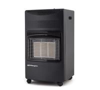 Estufa Cerámica Orbegozo HCE 73, triple sistema seguridad, asa transporte, ruedas pivotantes,4200 W