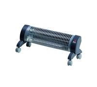 Estufa cuarzo con ruedas 1200w 2302r