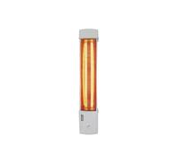 Estufa de baño de cuarzo 600-1200W orientable, ideal para calentar espacios pequeños y brindar confort en el hogar.