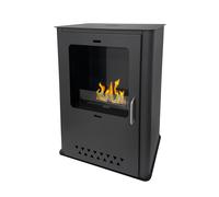 Estufa de bioetanol chimenea biochimenea de suelo LUISA L50xD30xH68