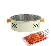 Estufa de carbón portátil, pequeña parrilla de mesa Barbacoa eléctrica | Barbacoa Electrodomésticos eléctricos portátiles sin humo de la mesa coreana de Campin