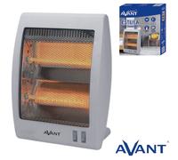 Estufa de cuarzo 2 tubos 800w