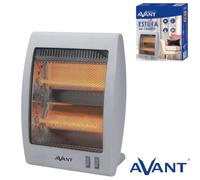 Estufa de cuarzo avant 2 tubos 800w