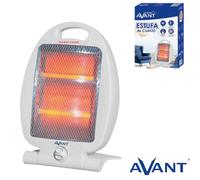 Estufa de cuarzo avant mini - 2 tubos - 800w