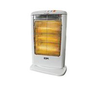 Edm Grupo 07117 Estufa de Cuarzo - Modelo Economico - Anti-Vuelco - 400-800-1200W