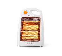 Estufa de cuarzo orbegozo bp5007 800w 2 potencias blanco