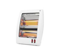 Estufa de cuarzo plana, anti-vuelco, 400-800W, ideal para calentar espacios pequeños y en exteriores.