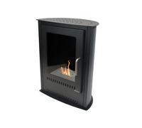 Estufa de etanol compacta en negro Purline ENIO Black
