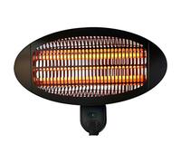 Estufa de exterior Heaty EX2000 Wall (Altura: 32 cm)