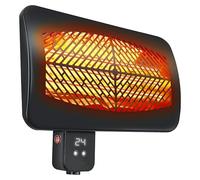 Estufa de exterior Heaty Gleam Wall (Altura: 32 cm)