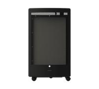 Cecotec Estufa de Gas ReadyWarm 5300 Catalytic 3000W en 2 niveles Triple sistema de seguridad Negra