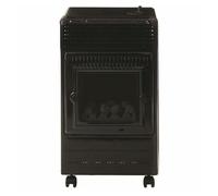 Estufa de gas favex negro 3400 w