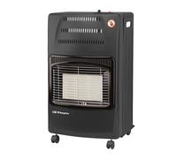 Estufa de Gas Orbegozo Plegable 4200W Butano/Propano Modelo HCE 60 Negra