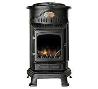 Estufa de gas Provence (3,4 kW, Negro)