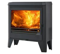 Estufa de leña Chambery (7,1 kW, Volumen de calefacción: 280 m³, Antracita)