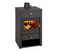 Estufa de leña Chimeneas Prity K2, 10kW